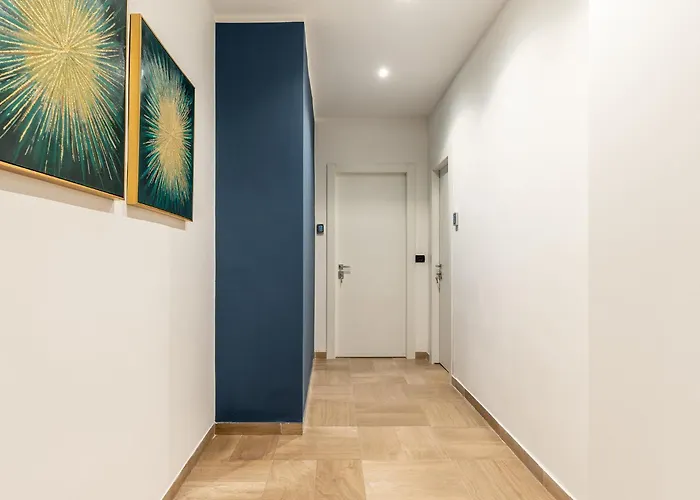 Πανσιόν Fourooms - Principe Amedeo 3*